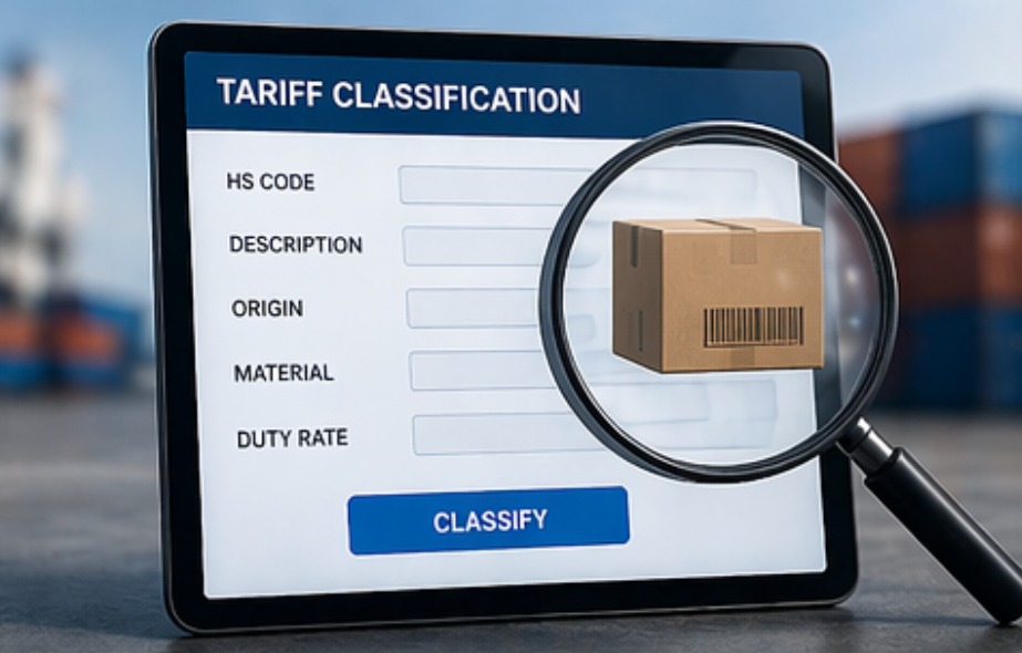 Tariff - Smart Tariff Code Classification